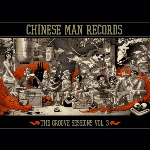 Chinese Man/Groove Sessions 3
